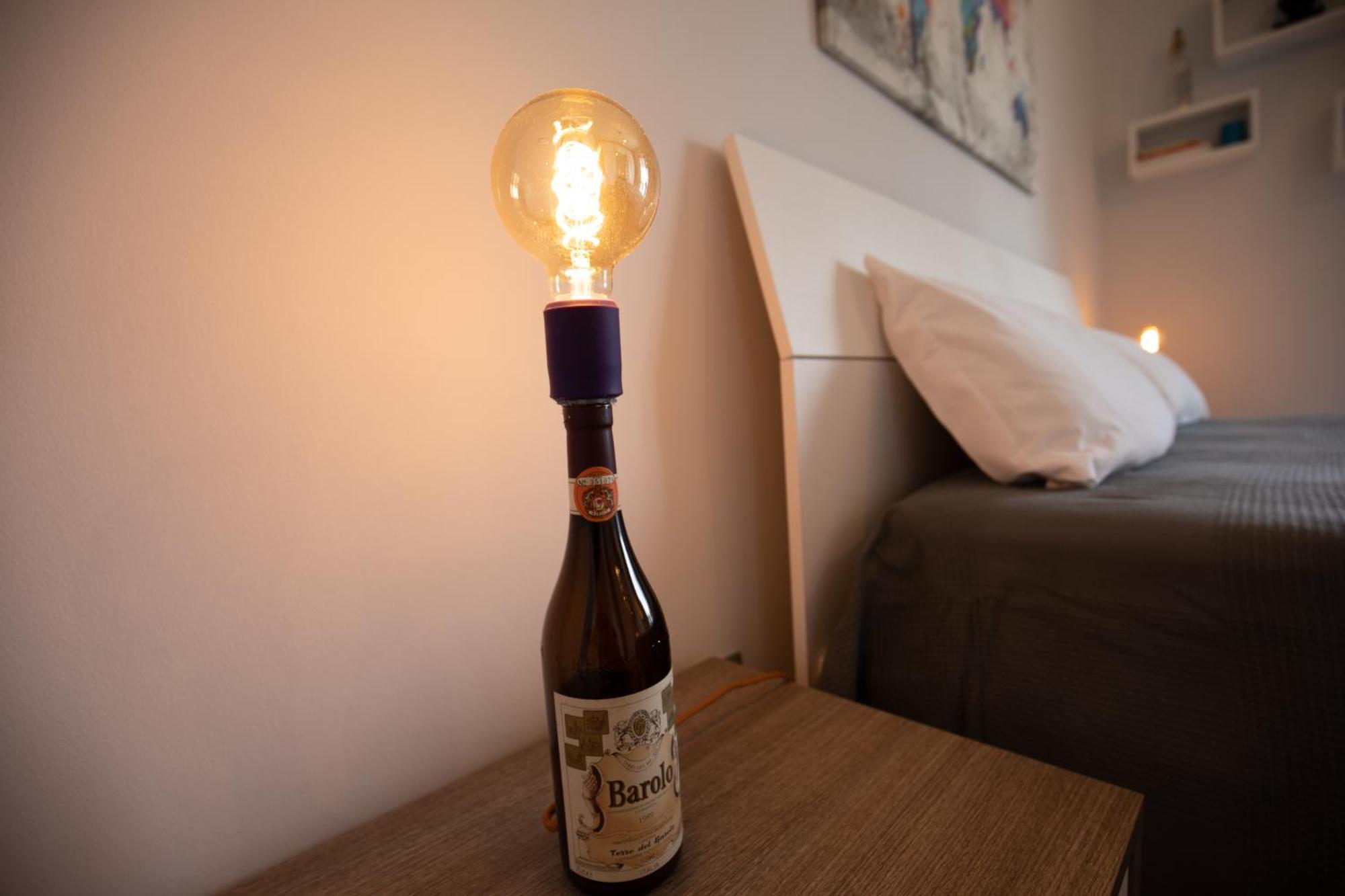 Vinhome Bilocale Con Garage Privato Alba Centro Kültér fotó