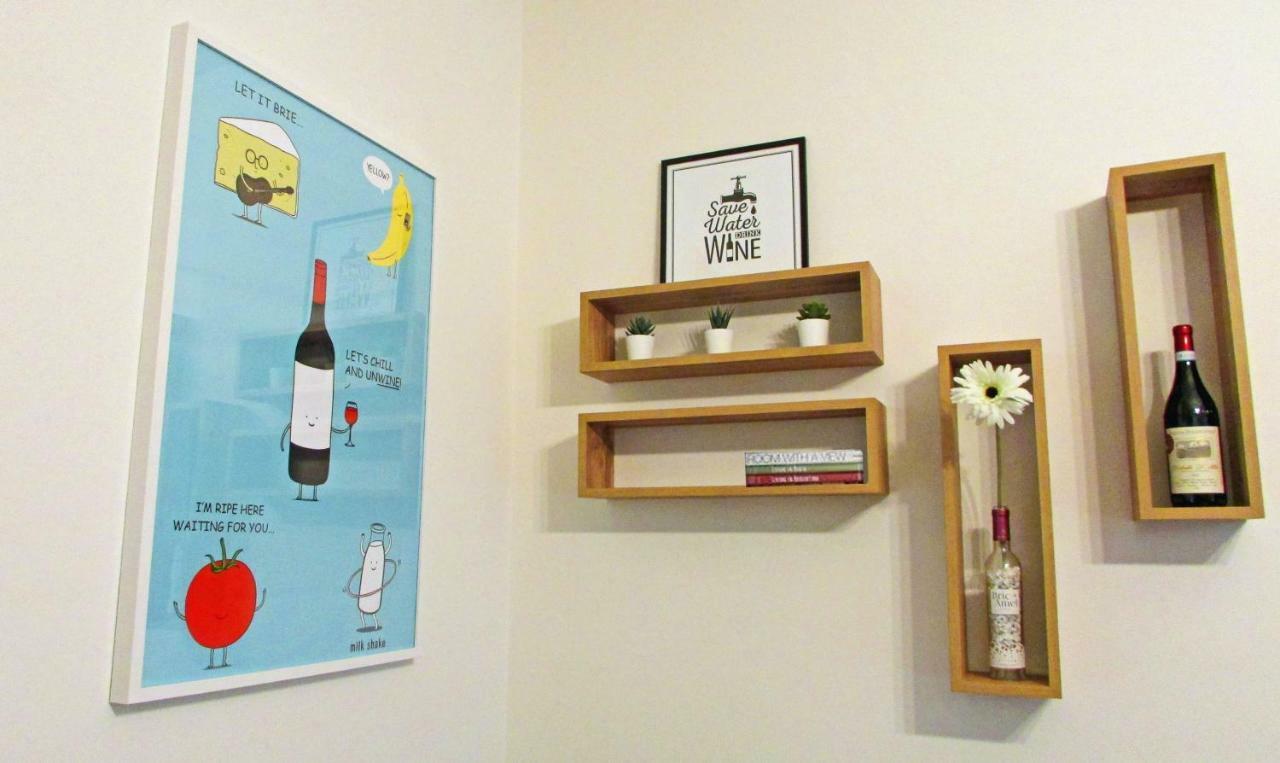Vinhome Bilocale Con Garage Privato Alba Centro Kültér fotó
