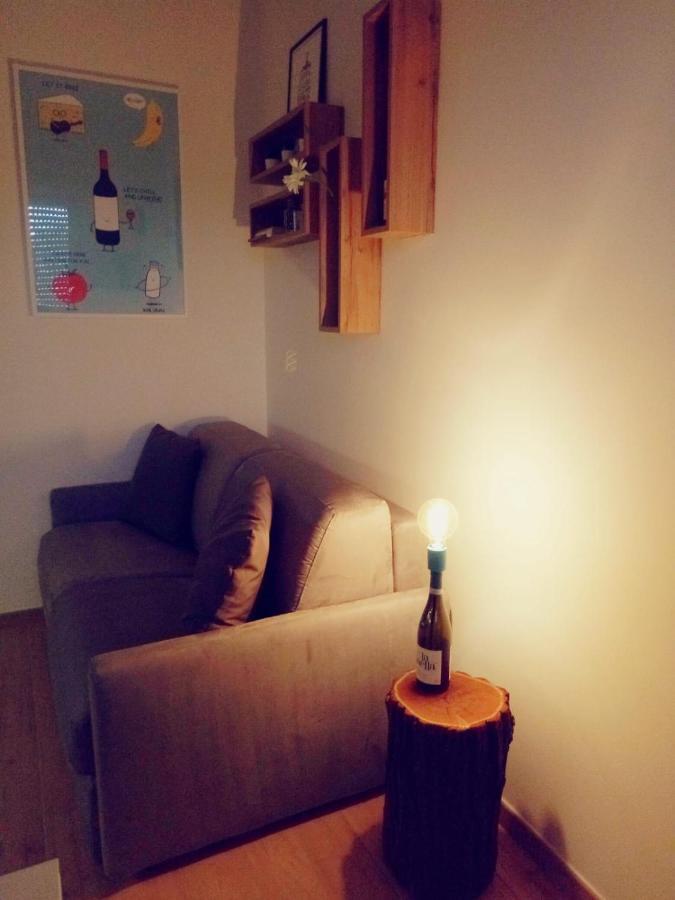 Vinhome Bilocale Con Garage Privato Alba Centro Kültér fotó