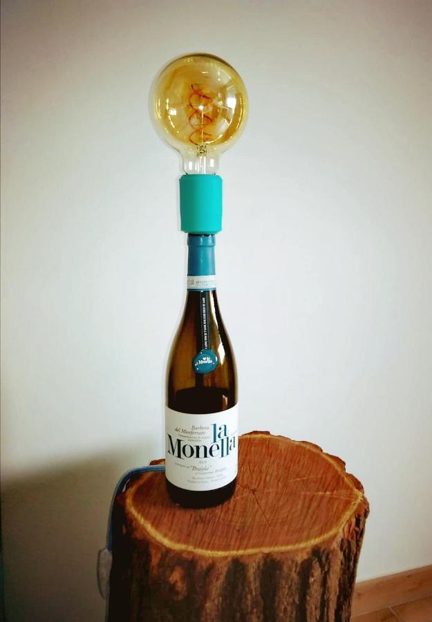 Vinhome Bilocale Con Garage Privato Alba Centro Kültér fotó