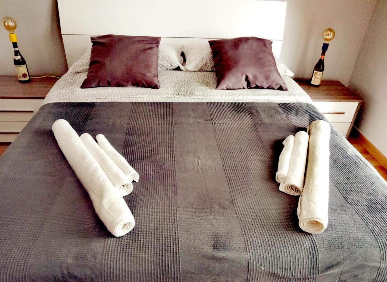 Vinhome Bilocale Con Garage Privato Alba Centro Kültér fotó