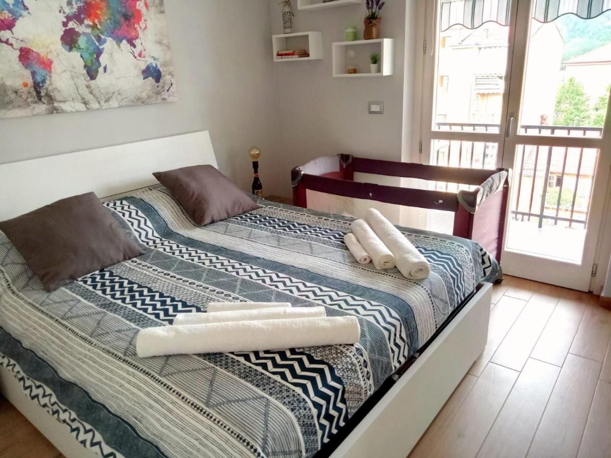 Vinhome Bilocale Con Garage Privato Alba Centro Kültér fotó